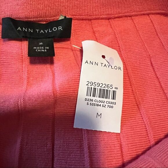 NWT! Ann Taylor colour block knitted skirt‎ - Picture 4 of 12